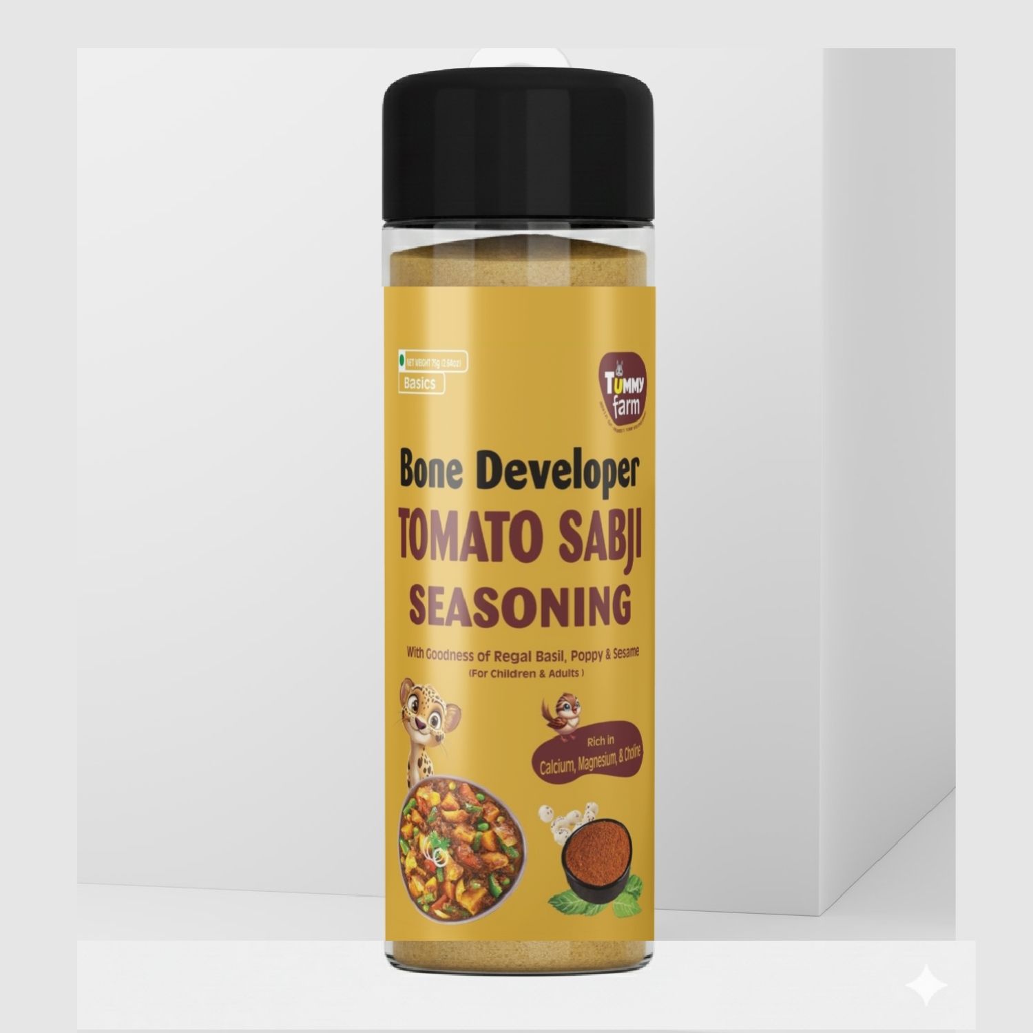 Calcium Rich Tomato Sabji Seasoning