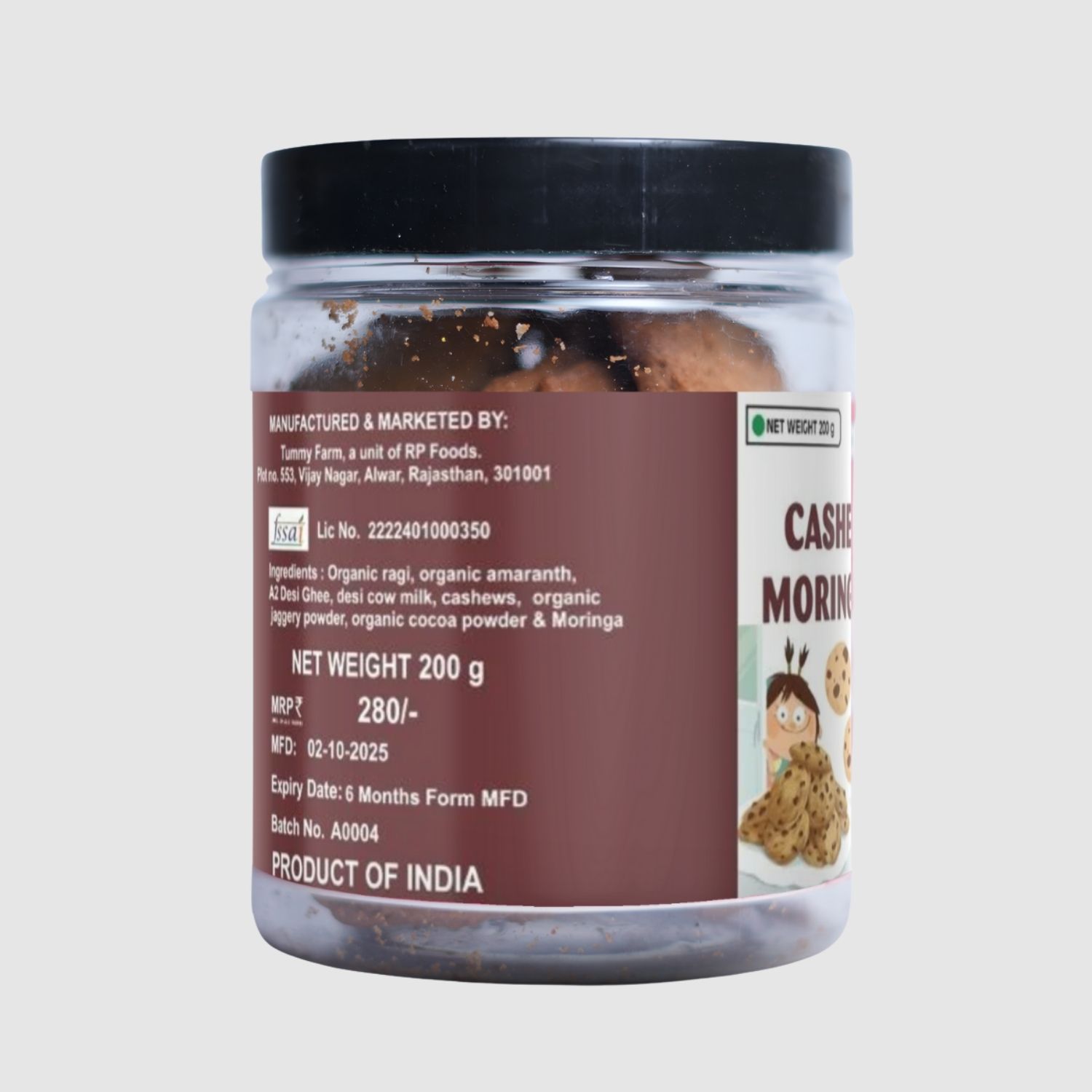 Cashew Choco Moringa - Image 3